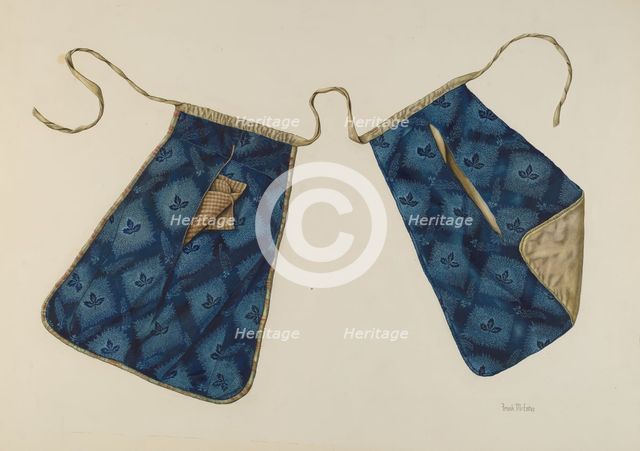 Pannier Pockets, c. 1937. Creator: Frank McEntee.