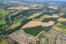 Panshanger, a landscape park laid out from 1799 with advice from Humphry Repton, Hertfordshire, 2024 Creator: Damian Grady