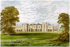 Panshanger Park, Hertfordshire, home of Earl Cowper, c1880