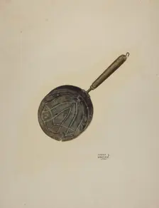 Panslider, c. 1937. Creator: Harry Grossen
