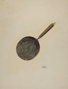 Panslider, c. 1937. Creator: Harry Grossen