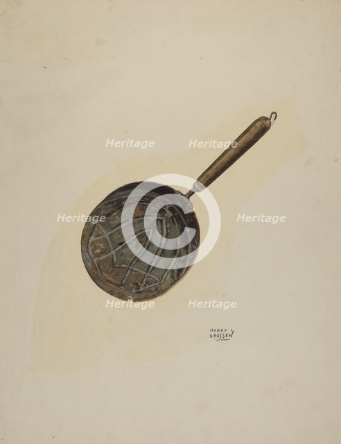 Panslider, c. 1937. Creator: Harry Grossen.