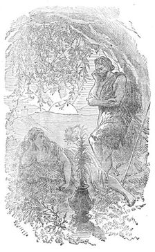 Pan's Wand, by R. Garnett, 1871. Creator: Unknown