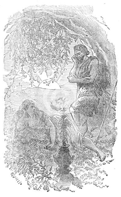 Pan's Wand, by R. Garnett, 1871. Creator: Unknown.