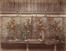 Pantomime Uniform of Temple, Nikko, 1870s-1890s. Creator: Kusakabe Kimbei