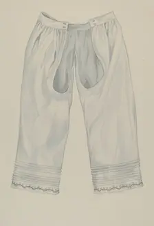 Pantalette, c. 1937. Creator: Edith Towner