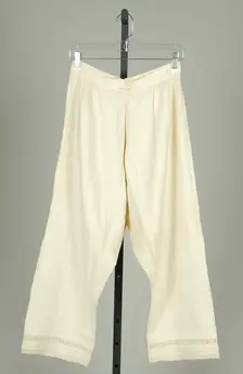 Pantalets, American, 1850-55. Creator: Unknown