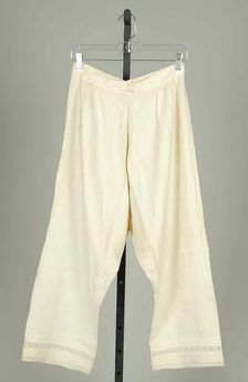 Pantalets, American, 1850-55. Creator: Unknown