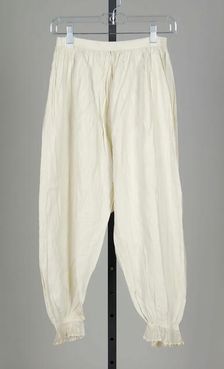 Pantalets, American, 1855-59. Creator: Unknown