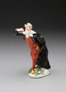Pantaloon, Meissen, 1740/45. Creator: Meissen Porcelain
