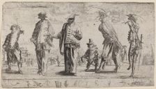 Pantaloons, 1632. Creator: Stefano della Bella