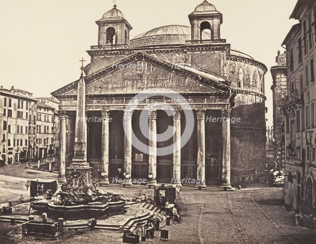 Panteon, 1848-52. Creator: Eugène Constant.