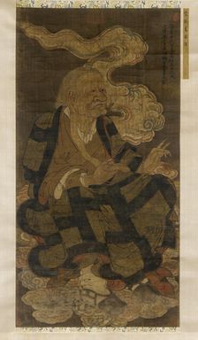 Panthaka, the Tenth Venerable Luohan, 1345. Creator: Unknown