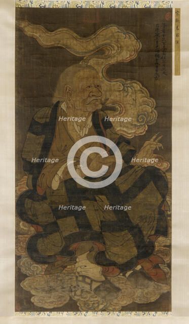 Panthaka, the Tenth Venerable Luohan, 1345. Creator: Unknown.