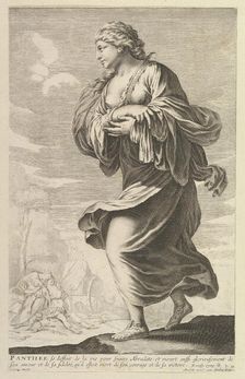 Panthée, 1647. Creators: Gilles Rousselet, Abraham Bosse