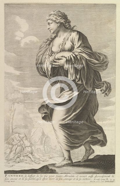 Panthée, 1647. Creators: Gilles Rousselet, Abraham Bosse.