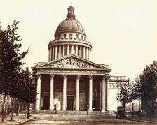 Panthéon, 1860s. Creator: Edouard Baldus