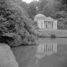 Pantheon, Stourhead, Wiltshire, c1945-c1980. Artist: Eric de Maré