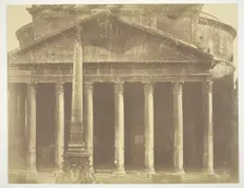 Pantheon, Rome, Italy. c. 1857. Creator: Robert MacPherson