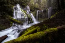 Panther Creek Falls. Creator: Joshua Johnston
