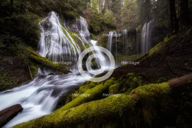 Panther Creek Falls. Creator: Joshua Johnston.