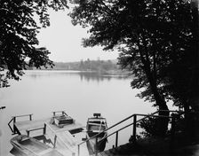 Panther Lake, N.J., between 1900 and 1906. Creator: Unknown