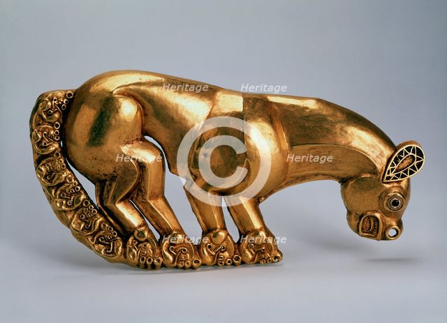 'Panther (Schield emblem)', c600 BC. Artist: Unknown