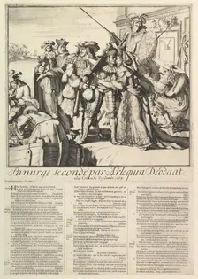 Panurge secondé.n.d. Creator: Romeyn de Hooghe