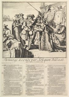 Panurge secondé.n.d. Creator: Romeyn de Hooghe