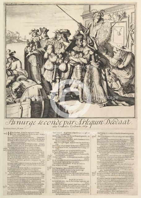 Panurge secondé.n.d. Creator: Romeyn de Hooghe.