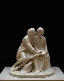 Paolo and Francesca, 1851-52. Creator: Alexander Munro