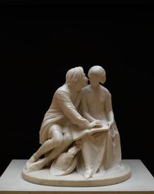 Paolo and Francesca, 1851-52. Creator: Alexander Munro