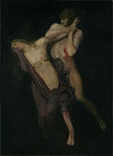 Paolo and Francesca, 1893. Creator: Böcklin, Arnold (1827-1901)