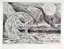 Paolo and Francesca (The Whirlwind of Lovers), 1826-1827