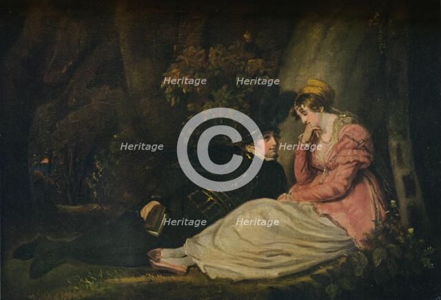 'Paolo and Francesca', c1779. Artist: John Raphael Smith.