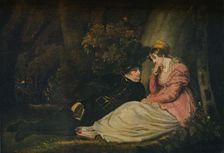 Paolo and Francesca c1779. Artist: John Raphael Smith