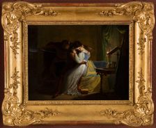 Paolo and Francesca, c1820. Creator: Pierre Claude François Delorme
