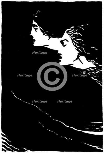 'Paolo and Francesca', early 20th century. Artist: Unknown