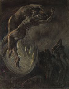 Paolo and Francesc(The Damned), 1925-1941. Creator: Dall'Oca Bianca, Angelo (1858-1942)