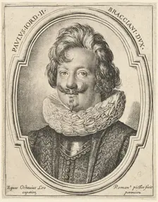 Paolo Giordano Orsini II. Creator: Ottavio Mario Leoni