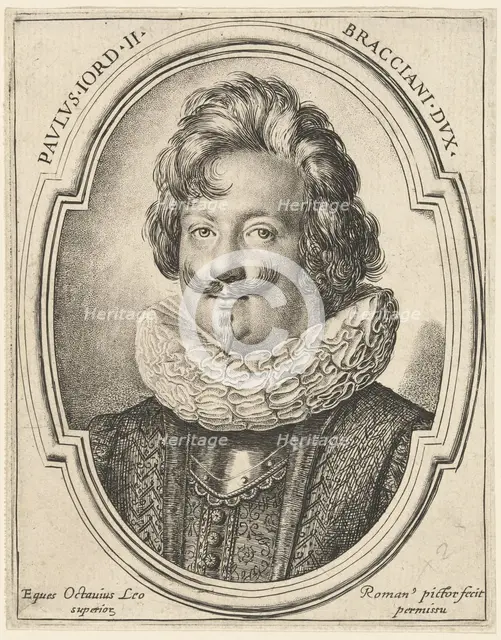 Paolo Giordano Orsini II. Creator: Ottavio Mario Leoni.
