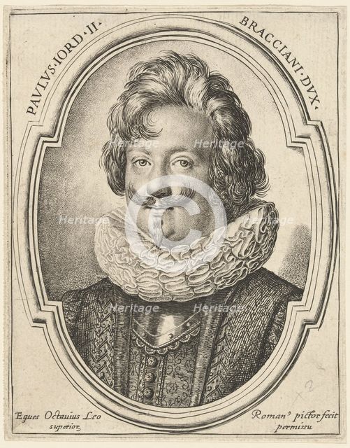 Paolo Giordano Orsini II. Creator: Ottavio Mario Leoni.