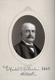 Paolo de Vecchi, 1885. Creator: Habenichs