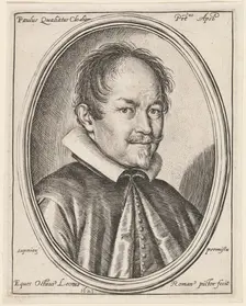 Paolus Qualiatus Clodianus, 1623. Creator: Ottavio Mario Leoni