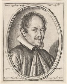 Paolus Qualiatus Clodianus, 1623. Creator: Ottavio Mario Leoni