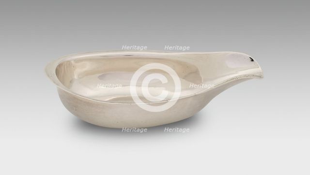 Pap Boat, 1751/71. Creator: Unknown.