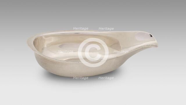 Pap Boat, 1751/71. Creator: Unknown.