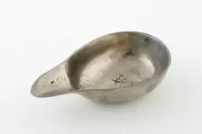 Pap Boat, England, Late 18th century. Creator: Unknown