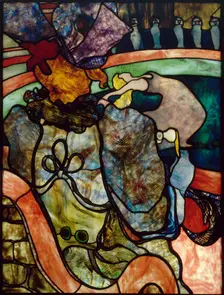 Papa Chrysanthème at the New Circus. Artist: Toulouse-Lautrec, Henri, de (1864-1901)