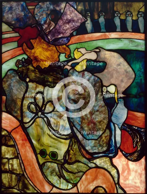 Papa Chrysanthème at the New Circus. Artist: Toulouse-Lautrec, Henri, de (1864-1901)